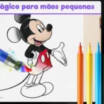 Milhares de desenhos da Disney para colorir grátis no celular