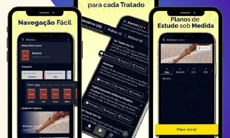 mishnah study estude o mishn em portugu s e hebraico gratuitamente d59af7b8