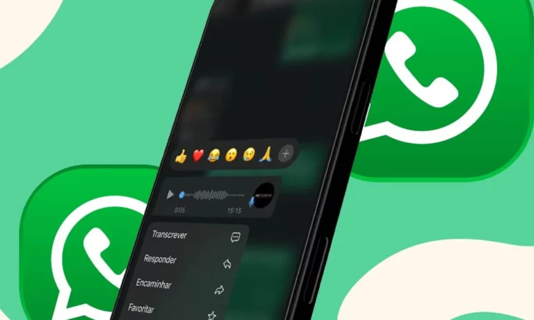 nova atualiza o no whatsapp transcrever udio b97469da