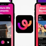 Nova rede social do TikTok para concorrer com o Instagram