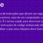 O que é software?