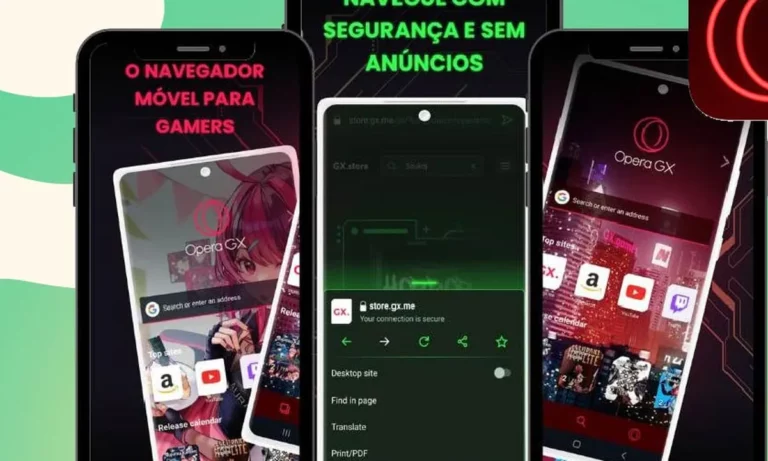 opera gx navegador de internet no celular ideal para gamers d9b41583