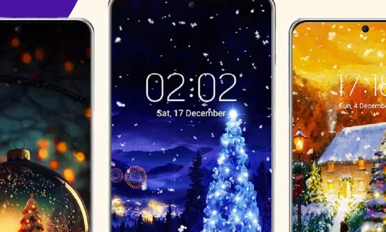 papel de parede de rvore de natal animado para baixar gr tis no celular c9fc905e