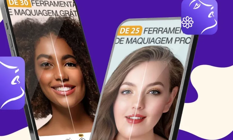 perfect355 aplicativo que maquia voc na foto em instantes f0b3d6d8
