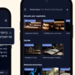 Personalize seus estudos da Bíblia em Hebraico pelo celular