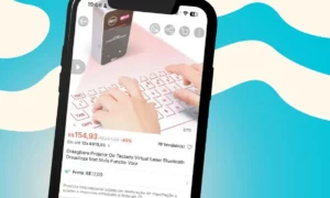 Projetor de teclado: tenha sempre um teclado sem fio em mãos para usar
