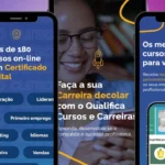 Qualifica Cursos e Carreiras: app de cursos online com certificação