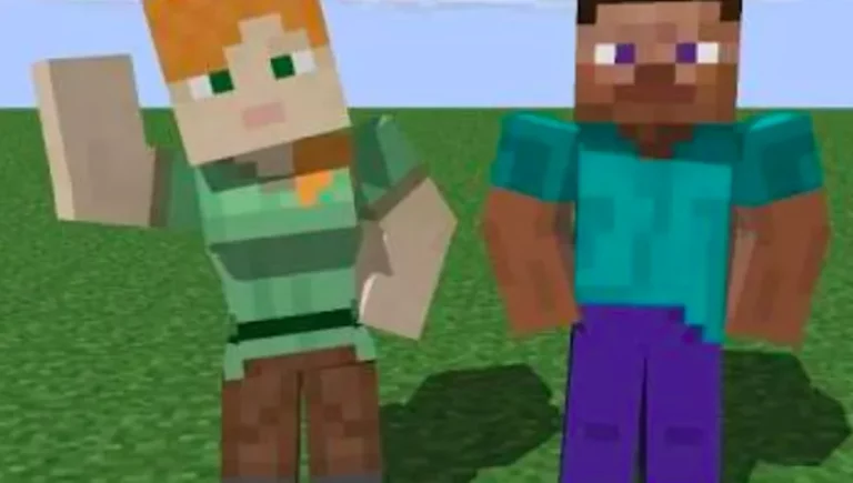 quem s o steve e alex em minecraft 91ef436f