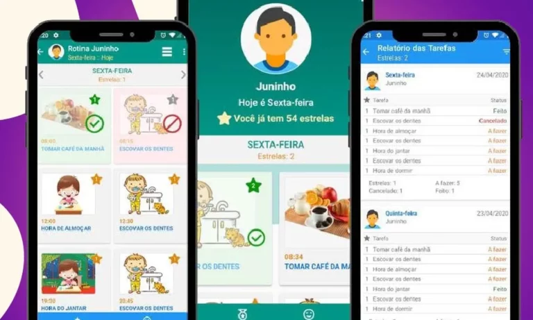 rotina divertida app de quadro de rotina para autistas 01e98bb0