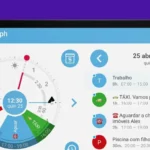 Sectograph: faça o planejamento do dia com facilidade pelo celular