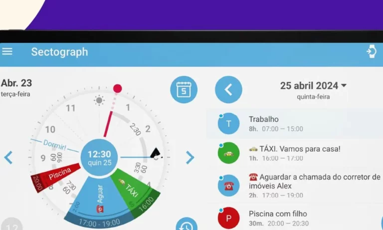 sectograph fa a o planejamento do dia com facilidade pelo celular d6a215ce