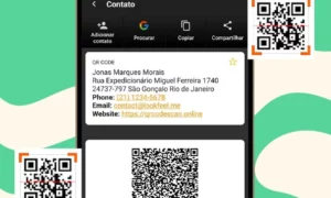 Seu celular não tem leitor de QR Code? Baixe este app!