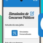 Simulado para concursos públicos: app gratuito e atualizado