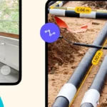 Tenha uma régua em tamanho real online no seu celular