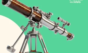 Transforme a câmera do seu celular em uma câmera de telescópio grátis