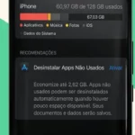 Veja como resolver seu problema do celular sem espaço