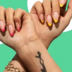 20 opções de unha de gel decorada e delicada