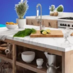 3 modelos de balcão de cozinha