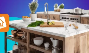 3 modelos de balcão de cozinha