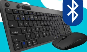 3 opções de teclado e mouse bluetooth a partir de R$40