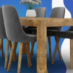 5 opções de mesa de jantar modernas e que cabem no seu bolso