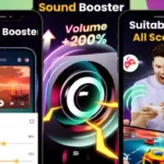 Amplificador de volume para aumentar o som em até 200%