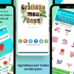 Aplicativo com centenas de figurinhas de gratidão para WhatsApp
