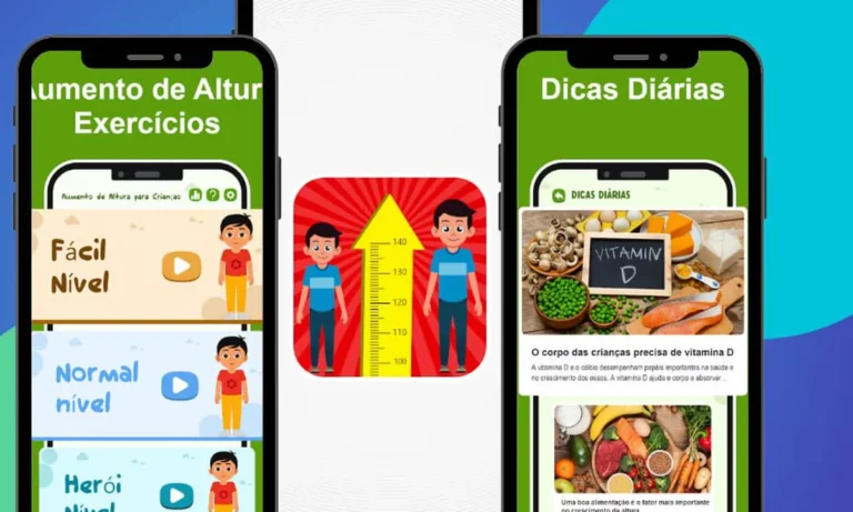 aplicativo com exerc cios para aumentar a altura das crian as 5e94a892