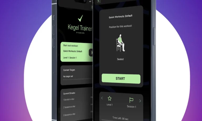 aplicativo com exerc cios treinador de kegel para mulheres 37307b91
