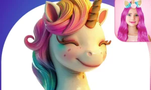 aplicativo com filtro para foto de unic rnio gratuito para meninas 3d376af1