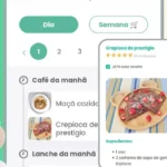 Aplicativo com receitas e dicas para seletividade alimentar infantil