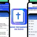 Aplicativo de estudo sobre o Novo Testamento em áudio