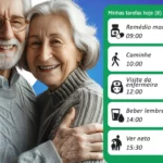 Aplicativo de monitoramento de idosos a distância pelo celular