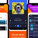 Aplicativo de rádio dos anos 80 para escutar músicas retrô