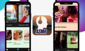 Aplicativo de vídeos ASMR para dormir e relaxar à noite