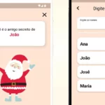 Aplicativo gratuito para o sorteio de amigo secreto online