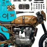 Aplicativo para aprender consertar motos pelo celular