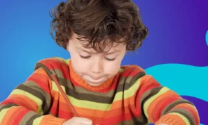 Aplicativo para crianças aprender fazer letra cursiva