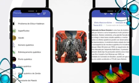 Aplicativo para estudar física quântica pelo celular grátis