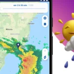 Aplicativo para receber alerta de clima no celular