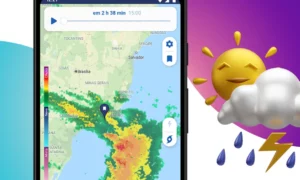 Aplicativo para receber alerta de clima no celular