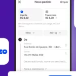 Aplicativo para receber encomendas online com frete mais barato