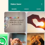 App gratuito para baixar status do WhatsApp rápido e fácil