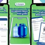 Appgas: app para comprar gás de cozinha barato e com frete grátis