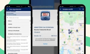 aprenda como fazer o agendamento de servi os da receita federal pelo celular bf6c4139