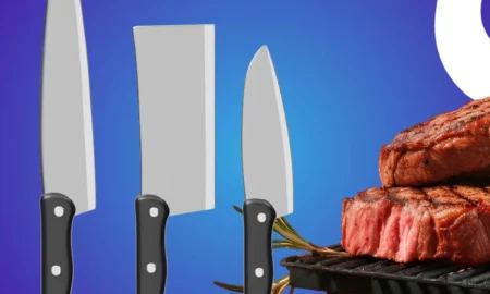 As melhores facas para churrasco 2024