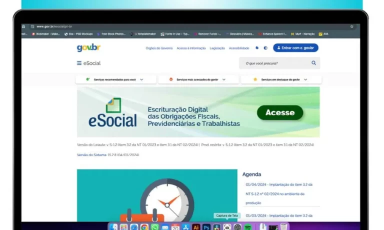 como acessar o esocial pelo gov br 1fb9c836