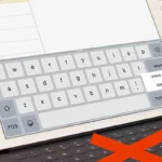 Como ajustar o teclado do iPad [Dividido ou Flutuante]