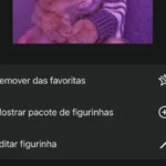 Como apagar figurinhas do WhatsApp pelo celular ou PC