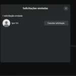 Como cancelar uma solicitação de amizade no Facebook